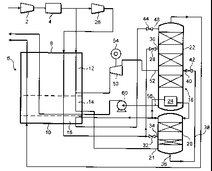 A single figure which represents the drawing illustrating the invention.